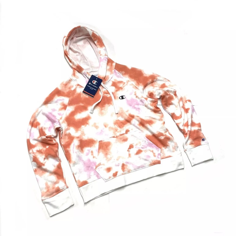 NWT Tie Dye Champion Hoodie